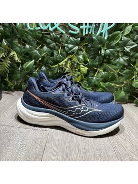 Saucony Ride 19 S21055-105 Running Shoes Sneakers Men's Size 9.5